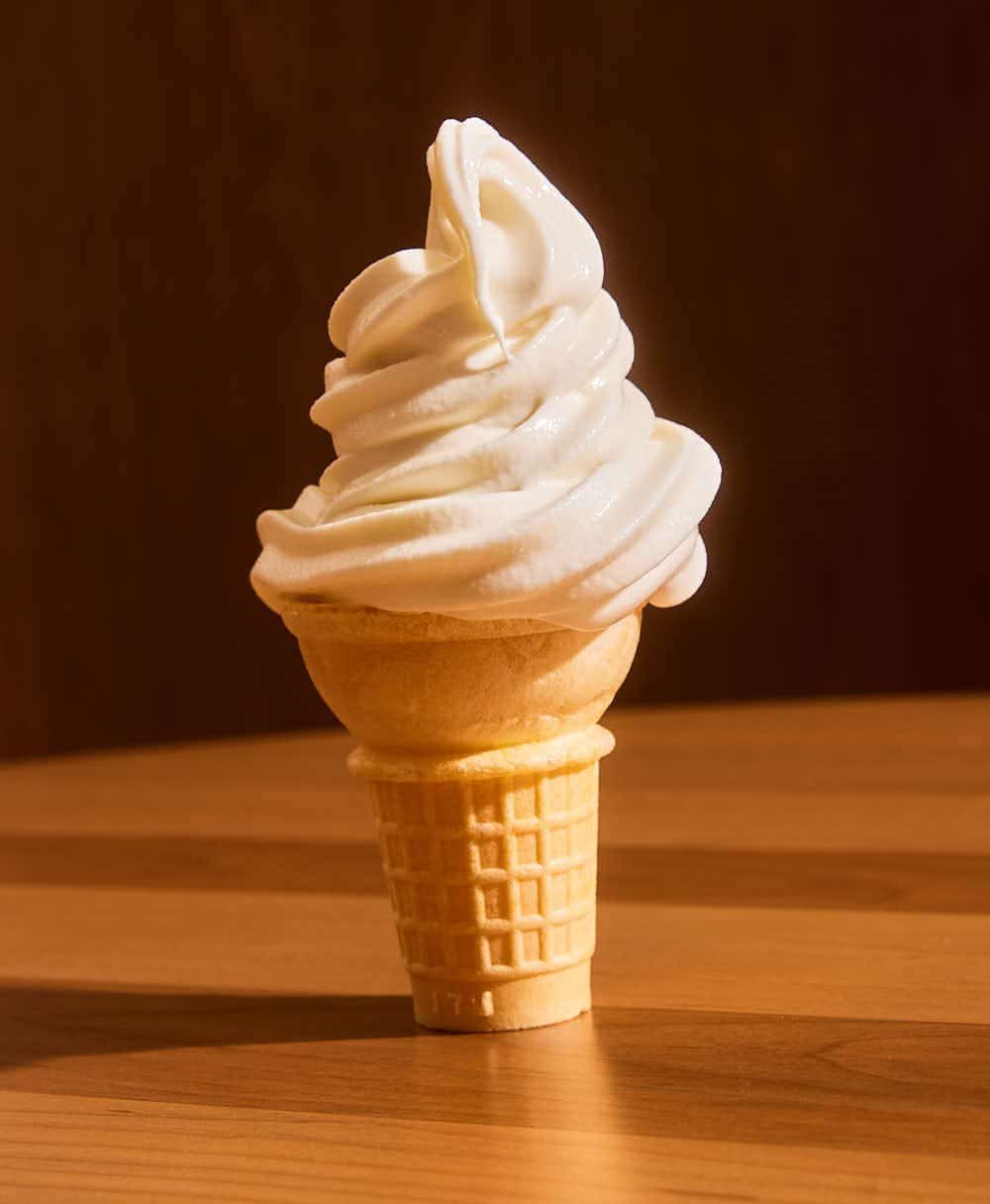 Fior di Panna soft serve