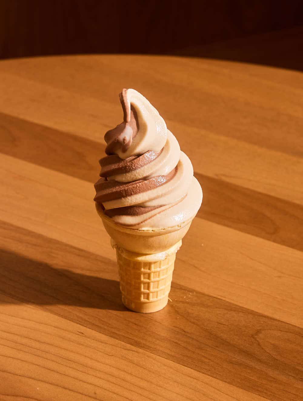 Peanut Butter Cup soft serve